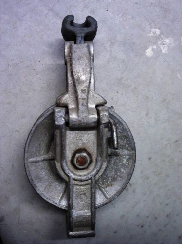 Campbell okmulgee oklahoma pulley - vgc for sale