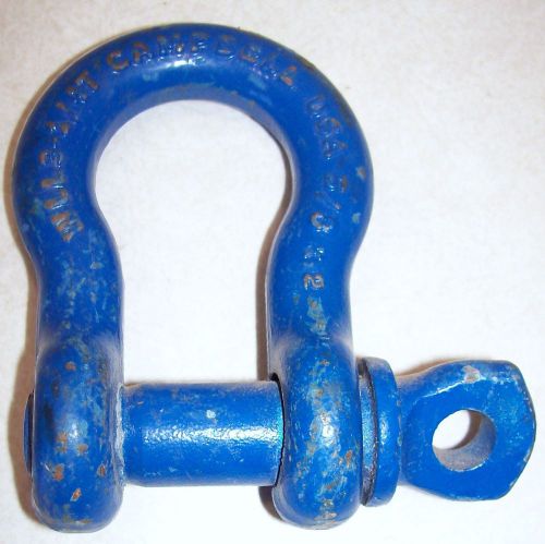 New WLL 3 1/4 Ton 5/8 Campbell Clevis Shackle Rigging