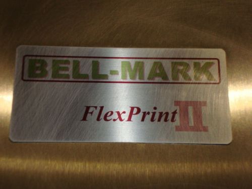 Bell-Mark - Bellmark - FlexPrint II Printer – 460mm Web – W/O Control Box Unit