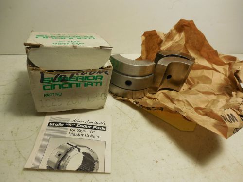 CINCINNATI SUPERIOR COLLETT PADS 1 1/2 1025 200 1500 WARNER SWASEY . MB1