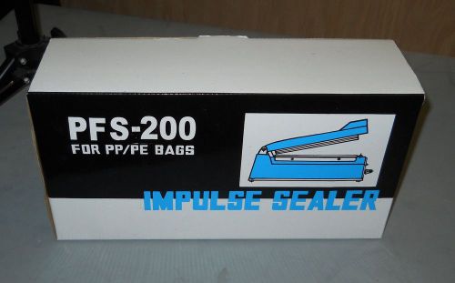 FPS-200 Impulse Sealer for PP/PE bags