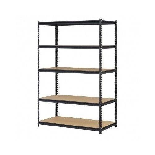 Steel  Storage Rack With 5 Utility Shelves 4000 lbs Capacity Shelving Sturdy