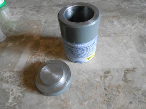 Lead pig for radioactive materials storage - for sale