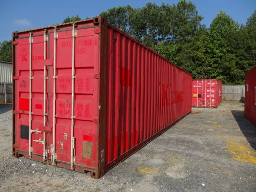 40&#039; HC Shipping Container in Atlanta, GA