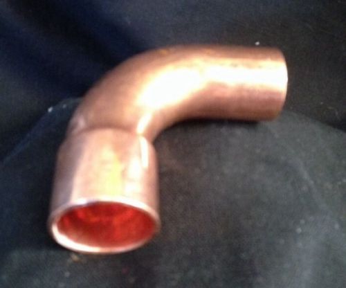 Copper elbow long radius street  for 1-1/8&#034; o.d.  (mkc10) for sale