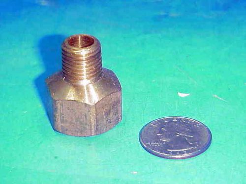 20 ea) NEW Brass Fittings  1/2&#034; Female to 1/4&#034; Male Adapters cost $4.25 ea