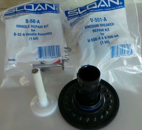 Sloan R-1003-A water closet flushometer rebuid kit 3.5 gpf 13.2 lpf