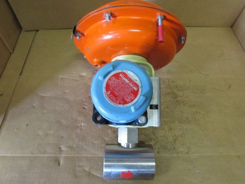 Fisher stainless control valve 3/4&#039;&#039; 3000# psi model # 54.24577sb new for sale