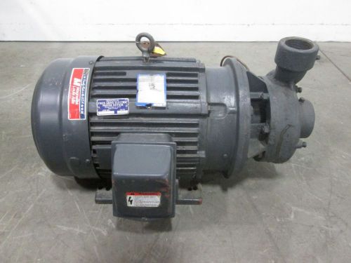 Burks 3510rpm iron 2-1/2x3-1/2in 460v-ac magnetek 25hp centrifugal pump d265734 for sale