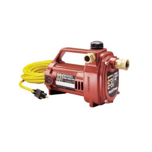 Liberty pump portable transfer pump 331 1/2 hp 115v 8a 60 hz  |li3| for sale