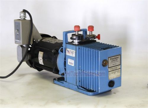 (see video) precision scientific vacuum pump model dd 90ep 10425 for sale