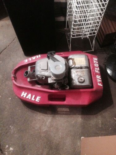Hale &#039;fyrflote&#039; floating centrifugal pump [model 20fv c8c] for sale
