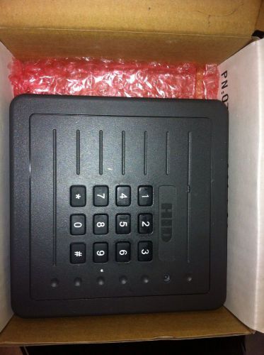 HID ProxPro 5355 Wall Switch Security Proximity Card Reader w/Keypad 5355AGK09/.