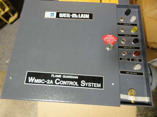 * WEIL-McLAIN FLAME GUARDIAN Wmbc-2a CONTROL SYSTEM, WMBC-2A PANEL