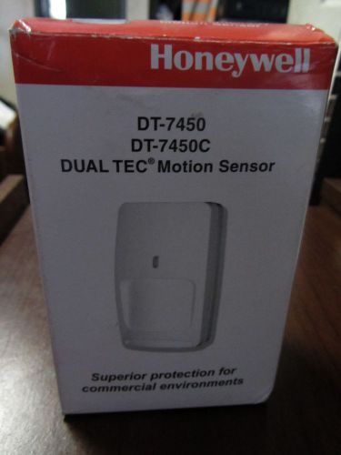 HONEYWELL DT-7450 DUAL TEC 50X60 PIR MICROWAVE MOTION DETECTOR SECURITY