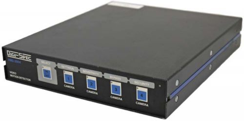 Digi-Spec VMD-2004 4-Input/Output 4-Alarm Camera Switcher Video Motion Detector