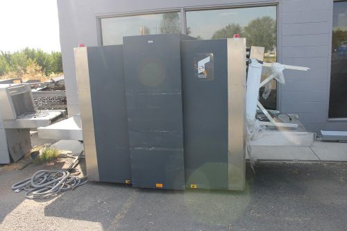Heimann x-ray inspection hi-scan hs100100v security x-ray scanner huge for sale