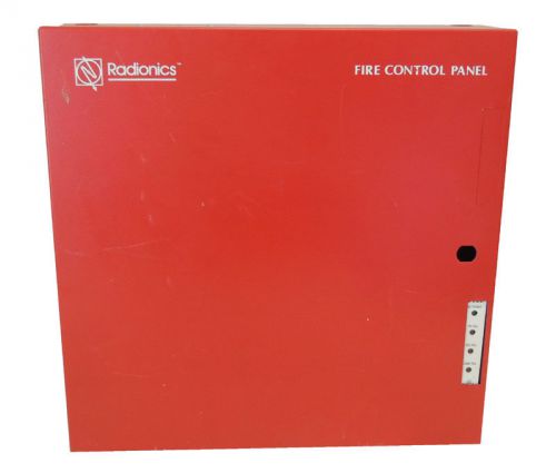 Radionics Bosch D9112 Fire Alarm Control Communicator Transmitter &amp; Enclosure