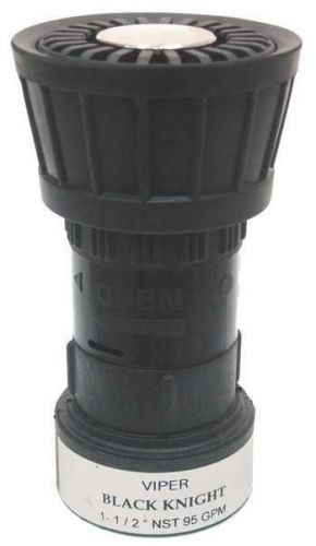 Viper bk2510 fire hose nozzle, 1-1/2 in., black for sale