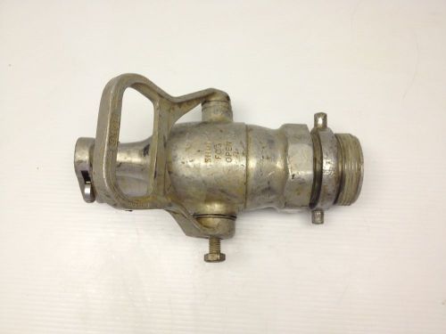 Aluminumm fire hose spray valve for sale
