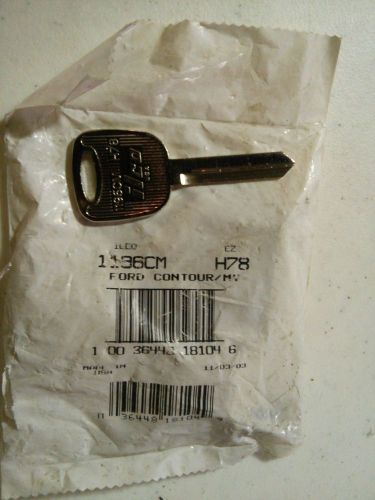 Ilco key blanks 1196cm ford contour lot of 10 for sale