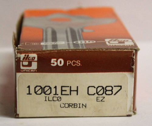 Ilco Unican Corbin 1001EH/C087 Key Blanks-40 Keys