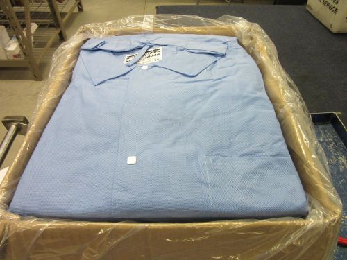25 kimberly clark professional labatory  coat medical 1004857 lab size xl new for sale