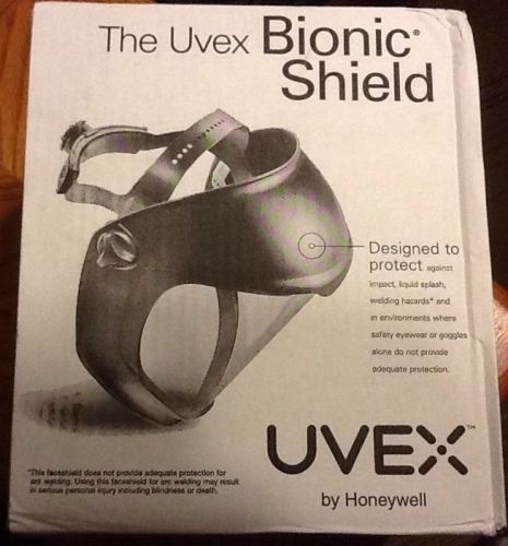UVEX S8500 Bionic Face Shield