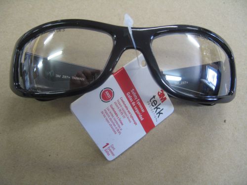 3M 90190-00000 Tekk Safety Eyewear Black Frame With Mirror Lenses