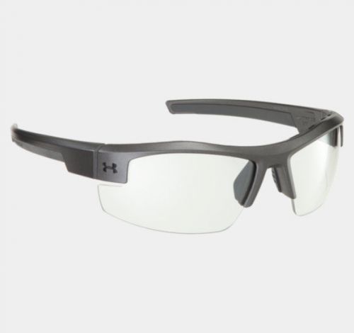 Under armour 8600053 ua tactical - reliance sunglasses satin carbon / clear for sale