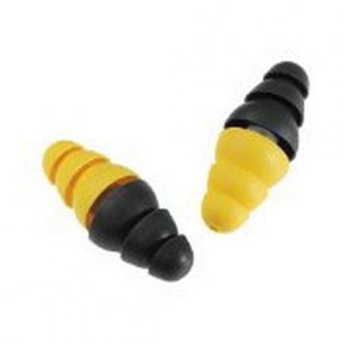 Peltor combat arms e-a-r ear plugs yellow/olive nrr 22db for sale