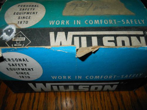 4 Willson 43 570 respirator chemical filter cartridges new