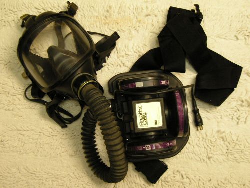 3m breathe easy powered respirator for sale