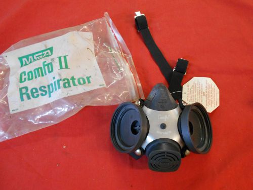 MSA comfo II respirator