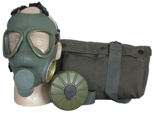 Survival Gas Mask Serbian Army Military Issue