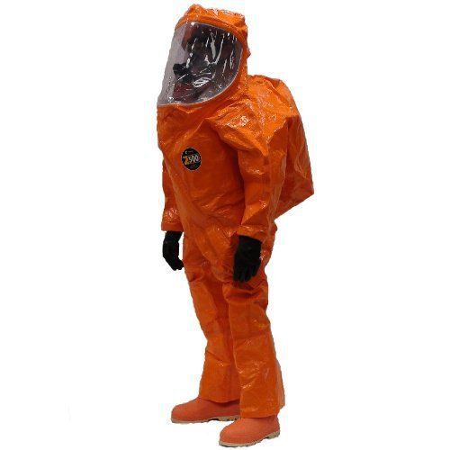 Kappler Zytron 500 Chemical Protection Expanded Back HazMat Front Entry Coverall