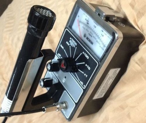 Bicron surveyor 2000, two probes geiger counter dosimeter radiation meter for sale