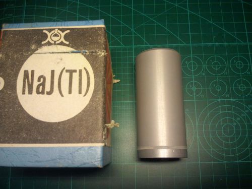 Scintillation crystal NaI(Tl) 30x70 Radiation detector, gamma scintillator