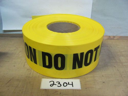 2000FT POLICE CAUTION DO NOT ENTER TAPE (2304)