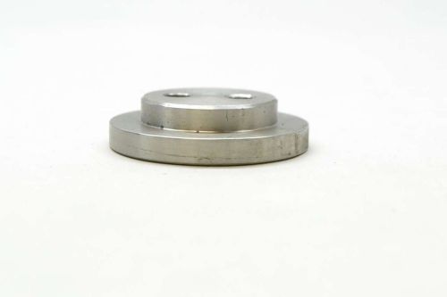 NEW 269 STAINLESS TUBE CAP W/ 1/4IN HOLES D412224