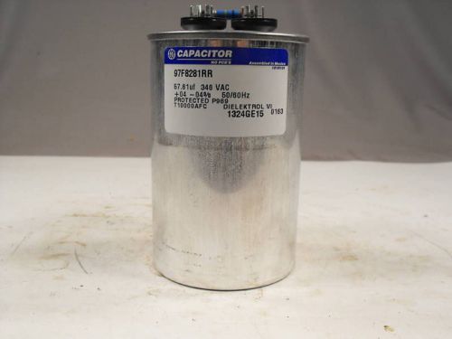 Ge capacitor 57.61uf 346vac for sale