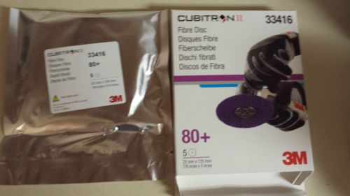 3m cubitron ii fibre disc 80  grit for sale