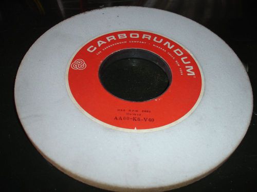 Carborundum Grinding Wheels 10 x 1/2 x 3  AA60-K8-V40 lot of 15