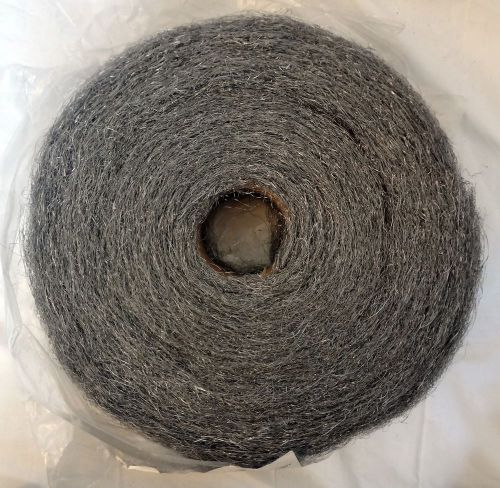 Mercer Abrasives Steel Wool Reel, 5-Pound, 3 - Coarse Grade, 454COARSE New