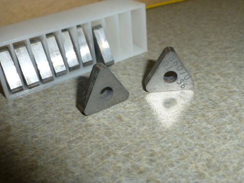 9 Pieces DIJET Carbide Inserts New - Unused