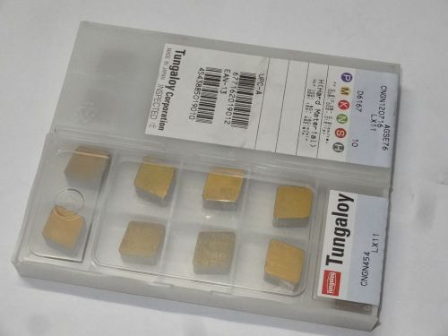 13 new TUNGALOY CNGN 454 LX11 Ceramic Inserts CNGN120716