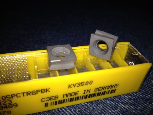 Sphx 1205pctrgpbk – ky3500 - kennametal ceramic milling insert – box of 10 for sale