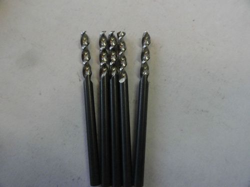 Titex 3.1mm cobalt parabolic stub length drill bits, 089230, msc #01422633 for sale