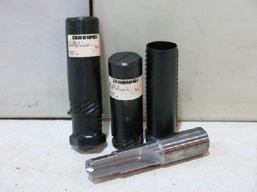 2 guhring  36ze-300m-14  solid  carbide  coolant  step  drills, 22-26mm for sale