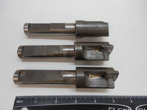 3 porting tools # 352 Carbide tipped drill 1.1435 Dia, 3/4&#034; Shank